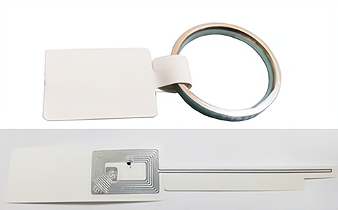 高頻（HF）防拆珠寶標(biāo)簽HT6861