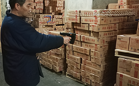 RFID超高頻手持機適用于倉庫盤點