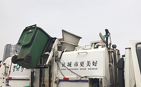 RFID遠(yuǎn)距離讀卡器用于垃圾清運車管理