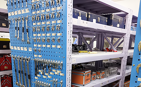 RFID工具柜：智能化管理的新紀元