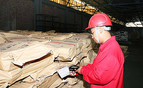 RFID手持機用于倉儲管理