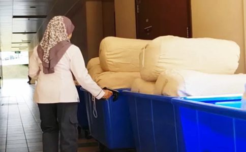 基于射頻自動識別技術(shù)的醫(yī)院制服床單布草管理方案